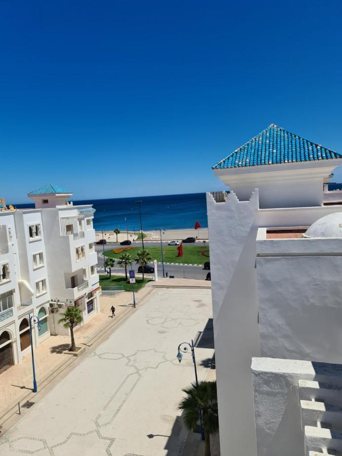 Residence Al Massira Cgi Fnideq Plage Eksteriør bilde