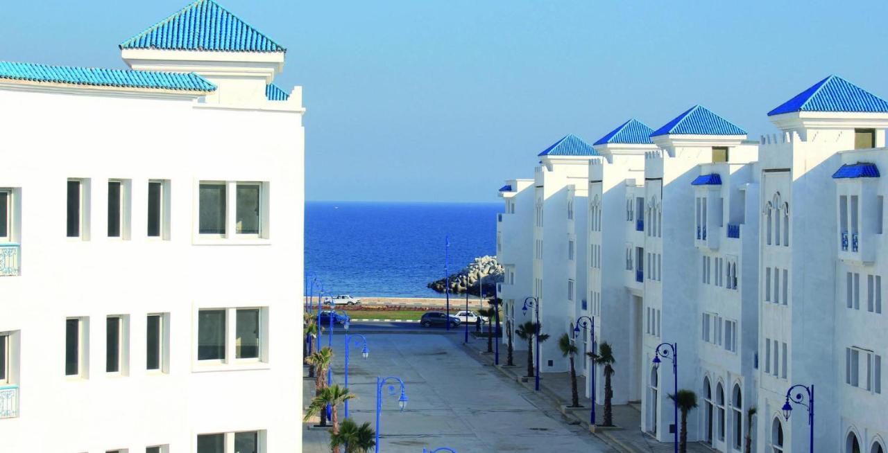 Residence Al Massira Cgi Fnideq Plage Eksteriør bilde